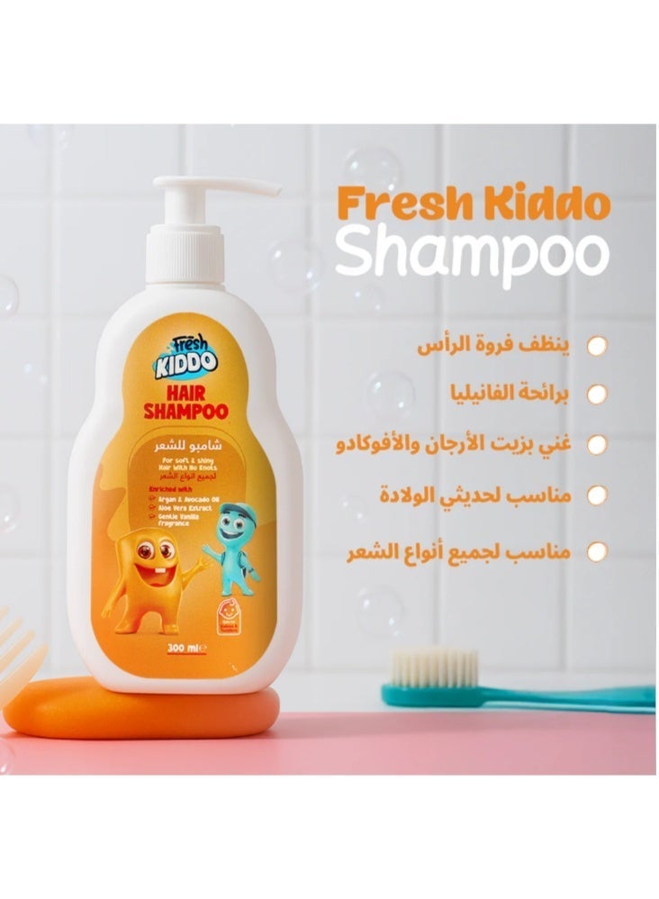 Fresh Kiddo  Baby Hair Shampoo 300 ml - Image 2